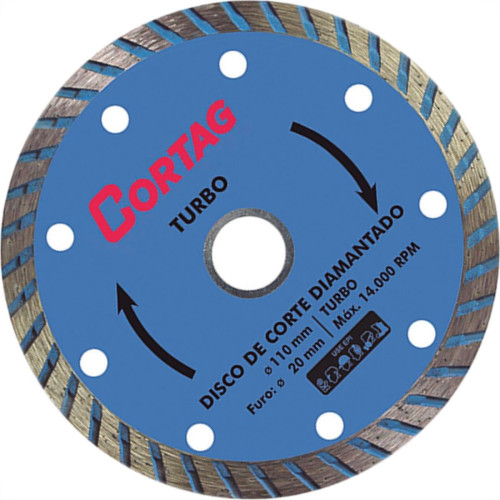Cortag Disco Diam. Turbo
