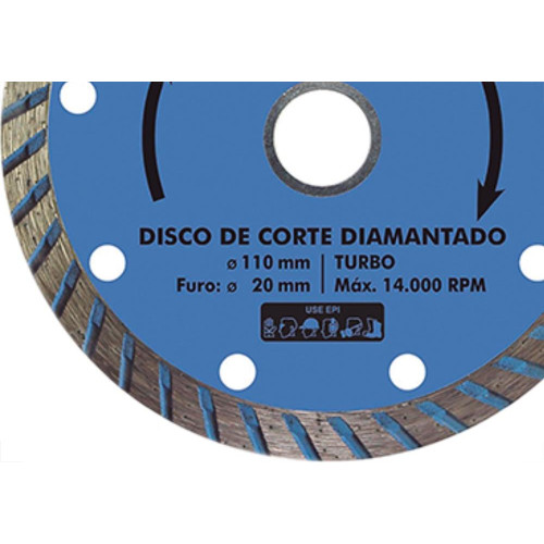 Cortag Disco Diam. Turbo