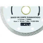 Cortag Disco Diam. Porcelanato
