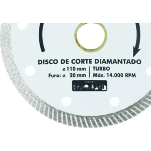 Cortag Disco Diam. Porcelanato