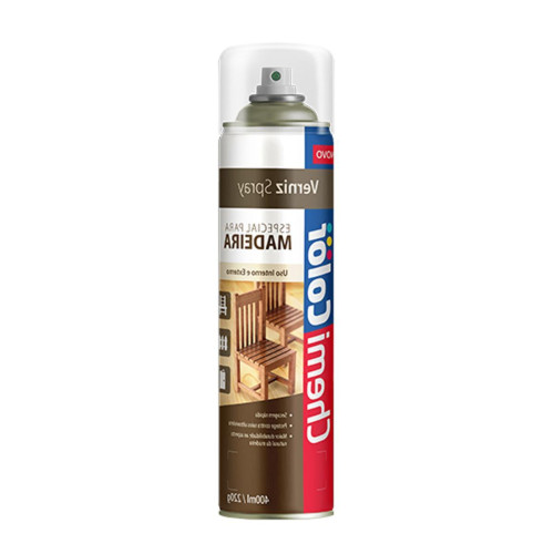 Chemicolor Spray Chemic.Verniz Imbuia  400Ml