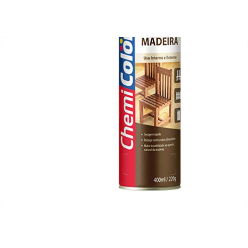 Chemicolor Spray Chemic.Verniz Mogno   400Ml