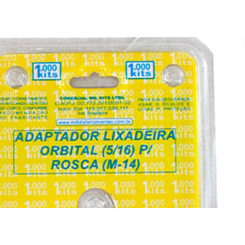 Milkits Adaptador P/Lix.Orb.5/16 Rm14 M251