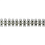 Brasfort Conector Em Barra  04Mm - Kit C/10 Pc