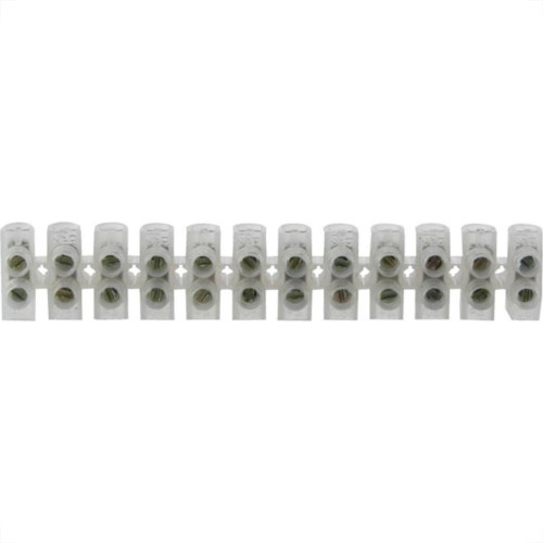 Brasfort Conector Em Barra  04Mm - Kit C/10 Pc