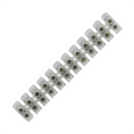Brasfort Conector Em Barra  04Mm - Kit C/10 Pc