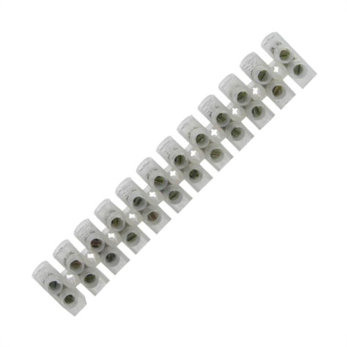 Brasfort Conector Em Barra  04Mm - Kit C/10 Pc