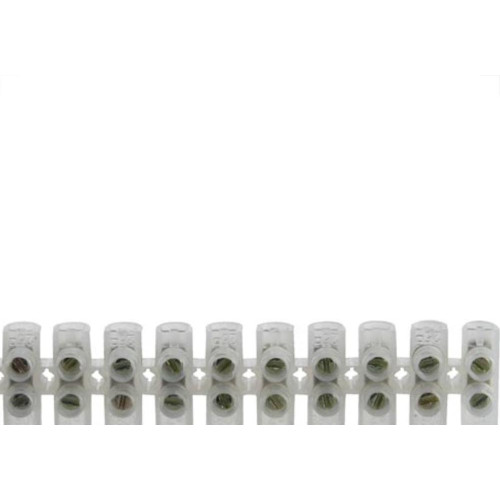 Brasfort Conector Em Barra  04Mm - Kit C/10 Pc
