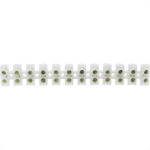 Brasfort Conector Em Barra  10Mm - Kit C/10 Pc