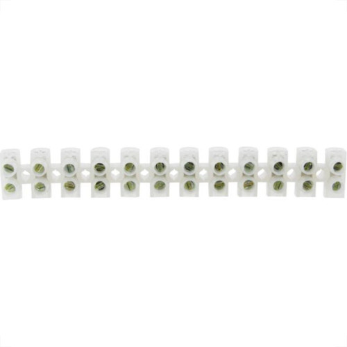 Brasfort Conector Em Barra  10Mm - Kit C/10 Pc