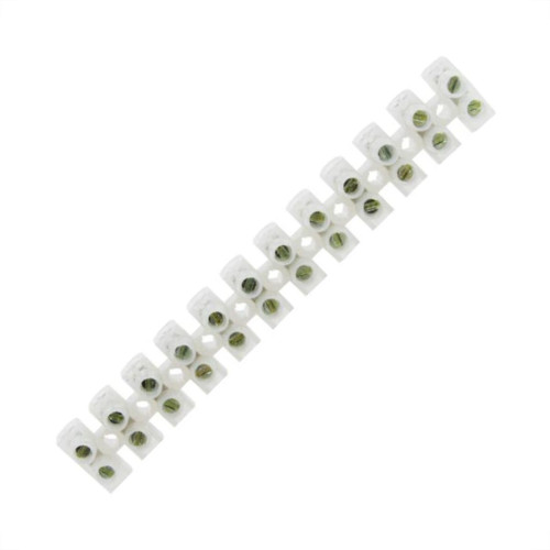Brasfort Conector Em Barra  10Mm - Kit C/10 Pc