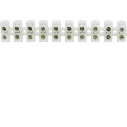 Brasfort Conector Em Barra  10Mm - Kit C/10 Pc