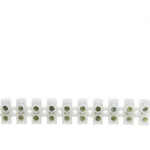 Brasfort Conector Em Barra  10Mm - Kit C/10 Pc