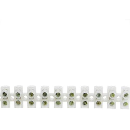 Brasfort Conector Em Barra  10Mm - Kit C/10 Pc