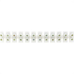 Brasfort Conector Em Barra  16Mm - Kit C/10 Pc