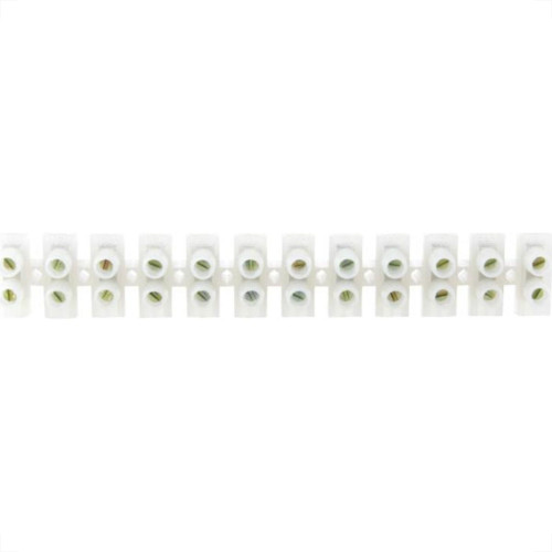 Brasfort Conector Em Barra  16Mm - Kit C/10 Pc
