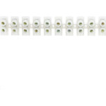 Brasfort Conector Em Barra  16Mm - Kit C/10 Pc