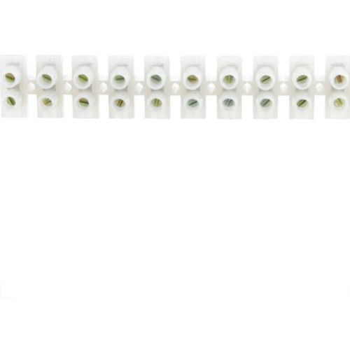 Brasfort Conector Em Barra  16Mm - Kit C/10 Pc