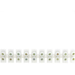 Brasfort Conector Em Barra  16Mm - Kit C/10 Pc
