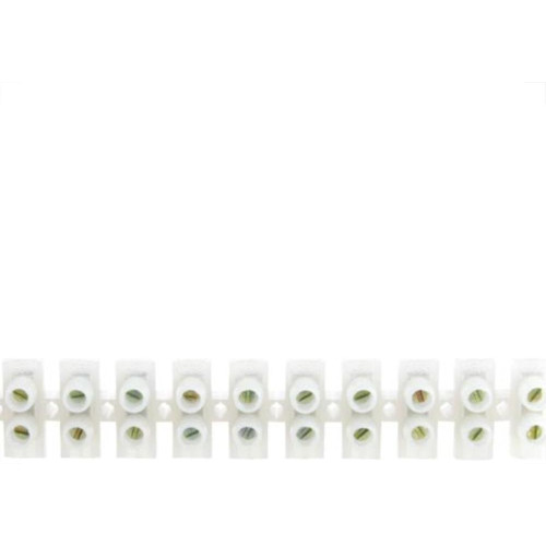 Brasfort Conector Em Barra  16Mm - Kit C/10 Pc