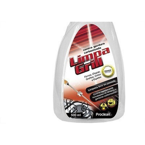 Proclean Limpa Grill  500Ml