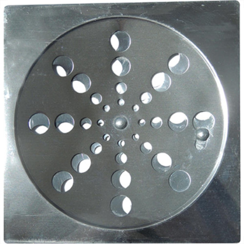 Overtime Grelha Aco Inox  Qdr.15 C/F