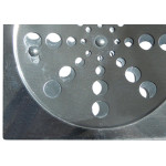 Overtime Grelha Aco Inox  Qdr.15 C/F