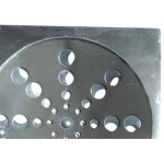 Overtime Grelha Aco Inox  Qdr.15 C/F