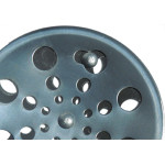 Overtime Grelha Aco Inox  Red.10 C/F