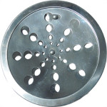 Overtime Grelha Aco Inox  Red.15 C/F