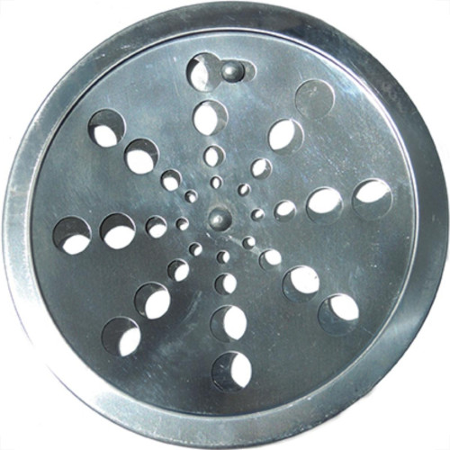 Overtime Grelha Aco Inox  Red.15 C/F