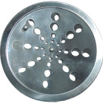 Overtime Grelha Aco Inox  Red.15 C/F
