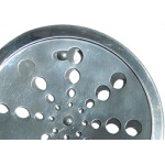 Overtime Grelha Aco Inox  Red.15 C/F