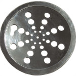 Overtime Grelha Aco Inox  Rd,15 S/F