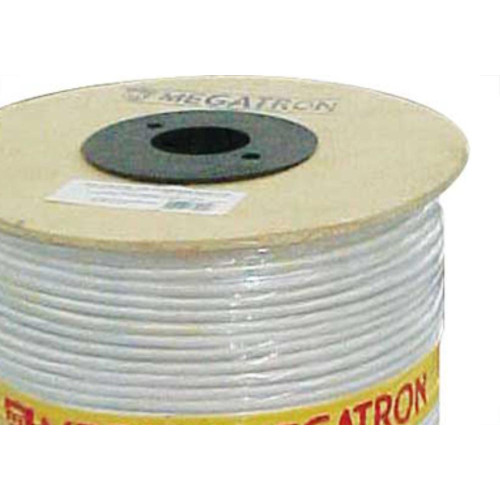 Megatron Fio Tv Coax.Rg59 67% Bc Mega 300Mt