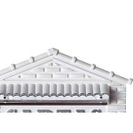 Real Caixa Carta Pvc  Bco/Ouro - 04P