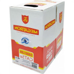 Megatron Fio Cabo Rede Megatr 305Mt Cat5E Az