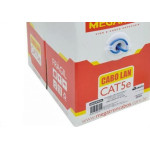 Megatron Fio Cabo Rede Megatr 305Mt Cat5E Az