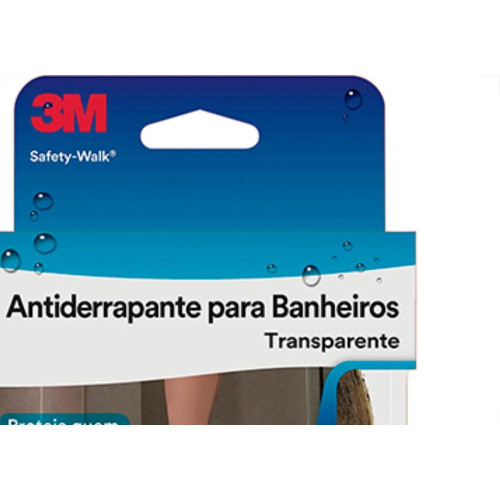 3M Fita Antiderrapante  Int.5M Trans/Banheira
