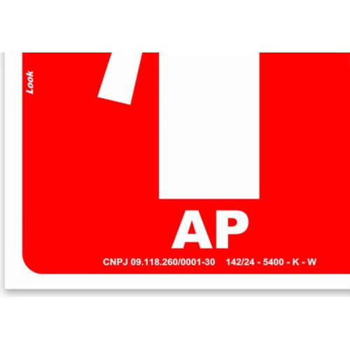 Look Placa Sinal.20X20 Lum.Extintor A.P