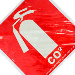 Look Placa Sinal.20X20 Lum.Extintor C02