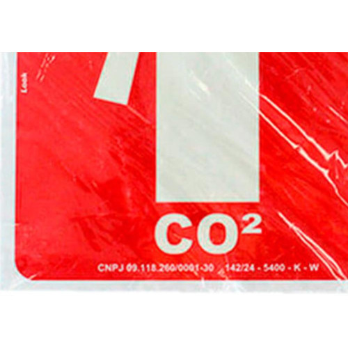 Look Placa Sinal.20X20 Lum.Extintor C02