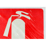 Look Placa Sinal.20X20 Lum.Extintor C02