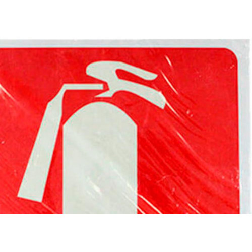 Look Placa Sinal.20X20 Lum.Extintor C02