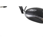 Flex Mouse Optico  1000 Dpi Ms-11F