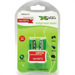 Flex Pilha  Recarreg.Aa C/2