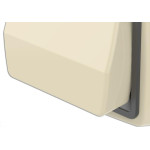 Blukit Acabamento P/Valvula  Universal Bege 350