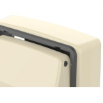 Blukit Acabamento P/Valvula  Universal Bege 350