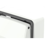 Blukit Acabamento P/Valvula  Universal Gelo 351