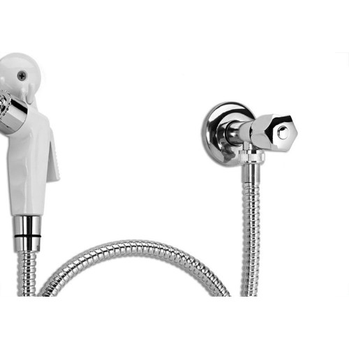 Blukit Ducha Higienica  Abs Branca